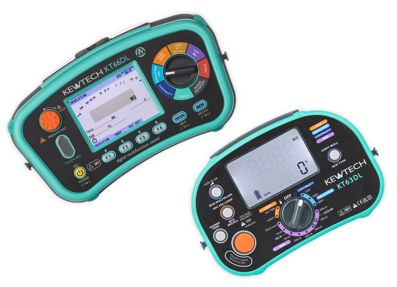 MULTIFUNCTION TESTERS